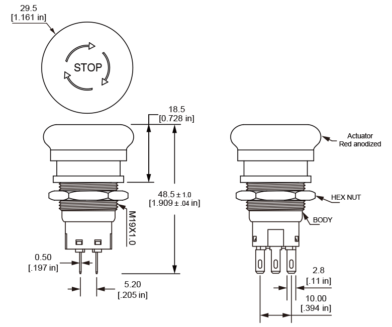 ES19 Smooth Edge