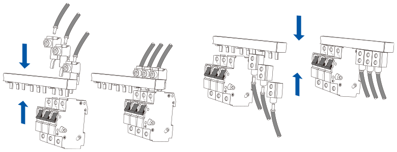 Electrical busbar assembly instructions
