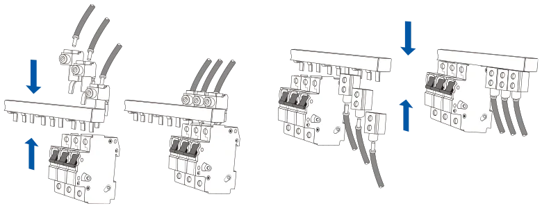 Electrical busbar assembly instructions