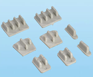 Busbar end cap