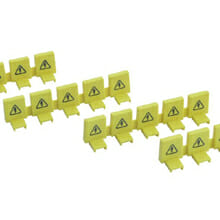 Busbar insulation cap SKU