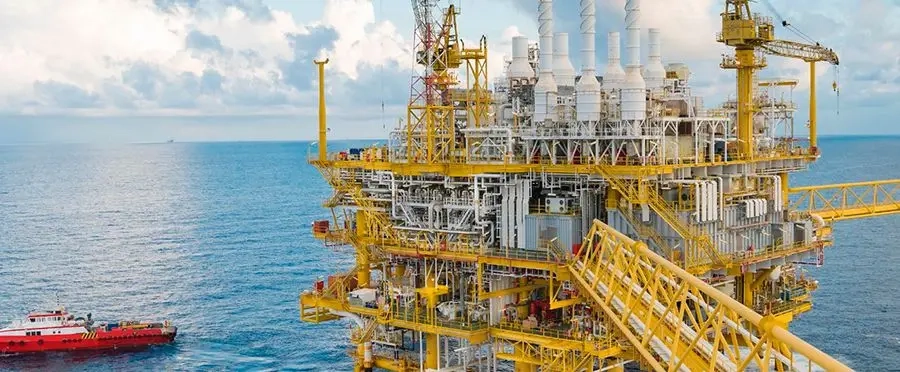 Stainless steel cable ties for offshore oil drilling platforms