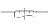 Thermostat terminal orientation 0 degree