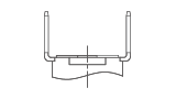 Thermostat terminal orientation 90 degree
