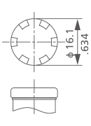 C type thermostat bracket