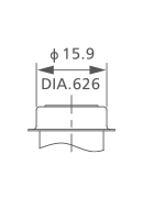 D type thermostat bracket