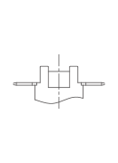 P type thermostat bracket