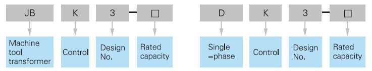 JBK3 DK3 Control Transformer model implication