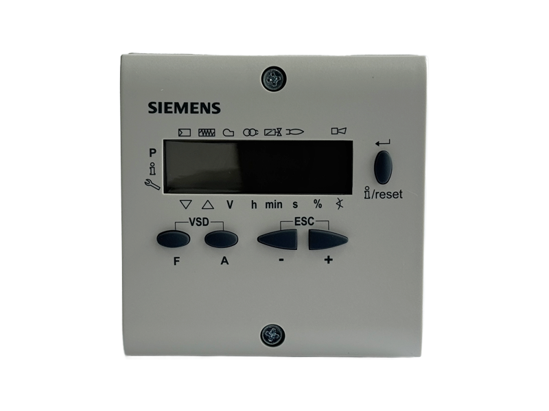 SIEMENS AZL23 display operating unit detail view 2