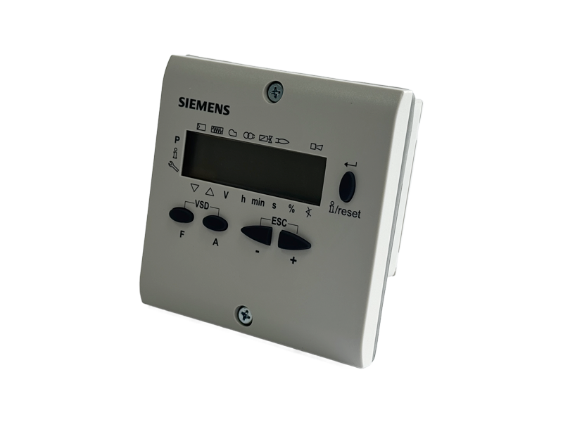 SIEMENS AZL23 display operating unit detail view 3