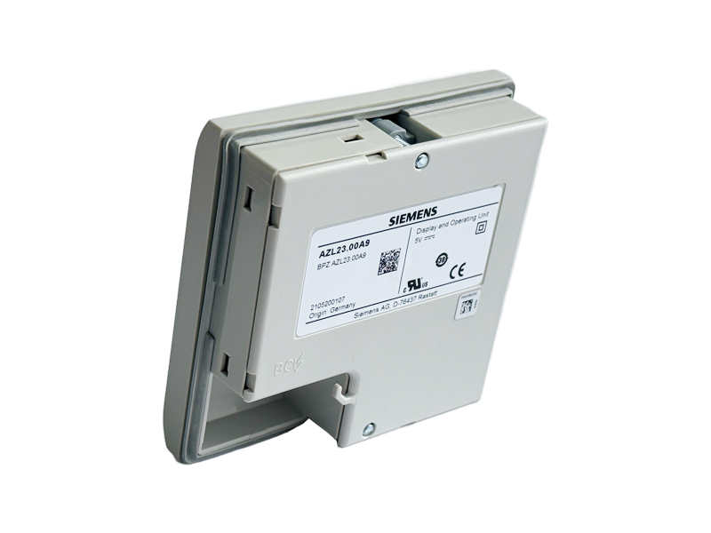 SIEMENS AZL23 display operating unit detail view 4