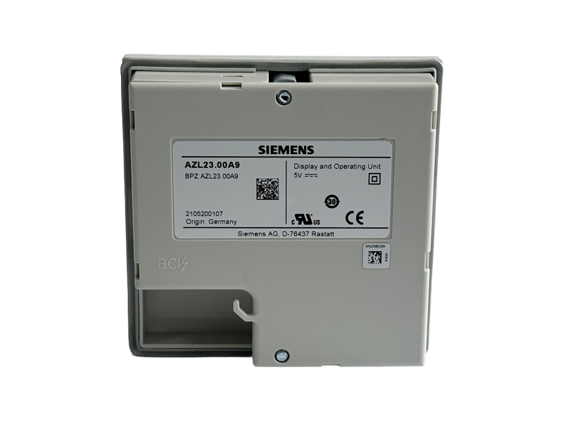 SIEMENS AZL23 display operating unit detail view 5