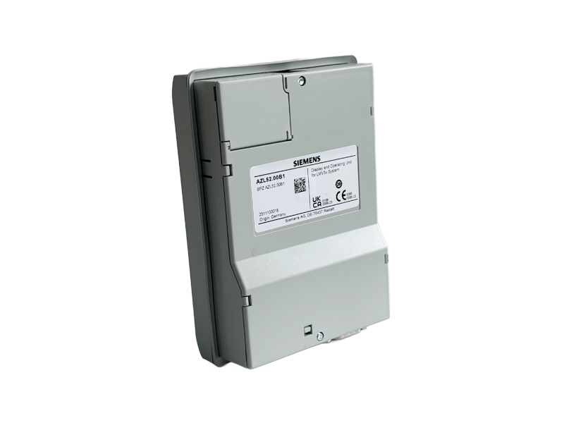 SIEMENS AZL5 display operating unit detail view 4