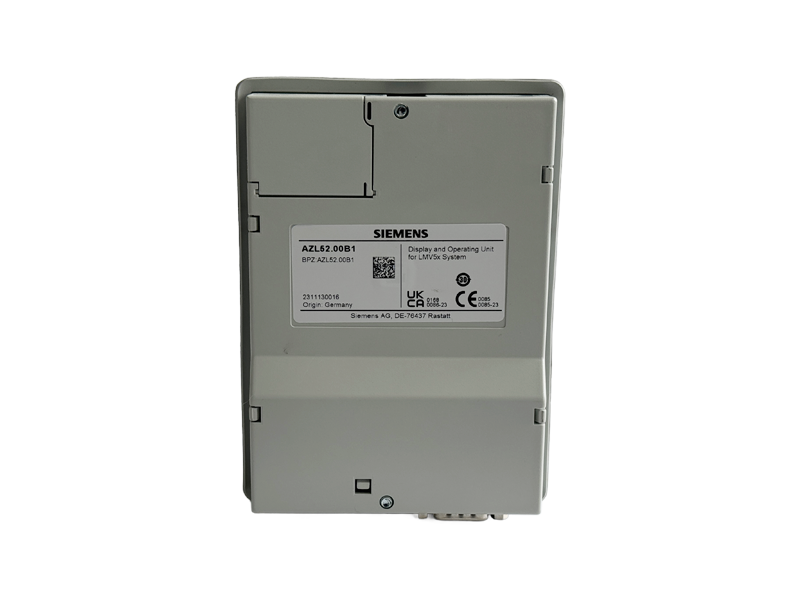 SIEMENS AZL5 display operating unit detail view 5