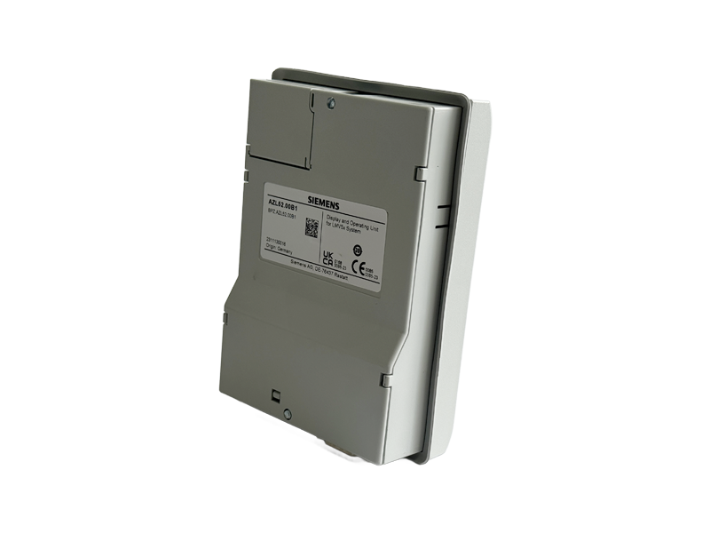 SIEMENS AZL5 display operating unit detail view 6
