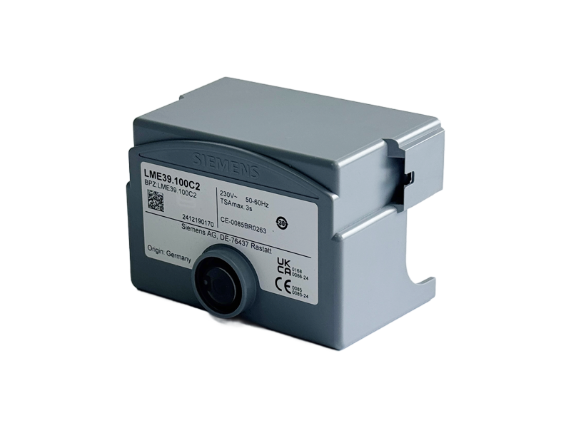 SIEMENS LME39 gas burner control detail view 3