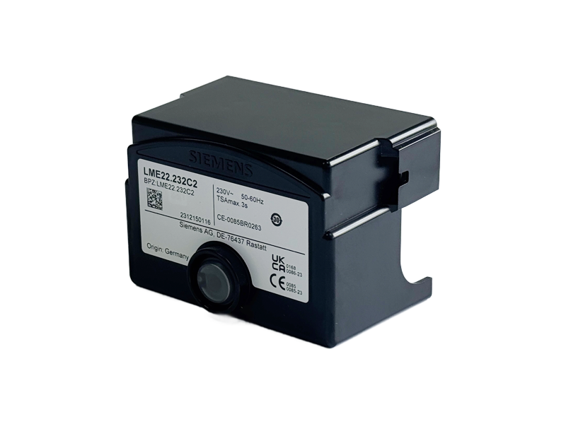 SIEMENS LME gas burner control detail view 3