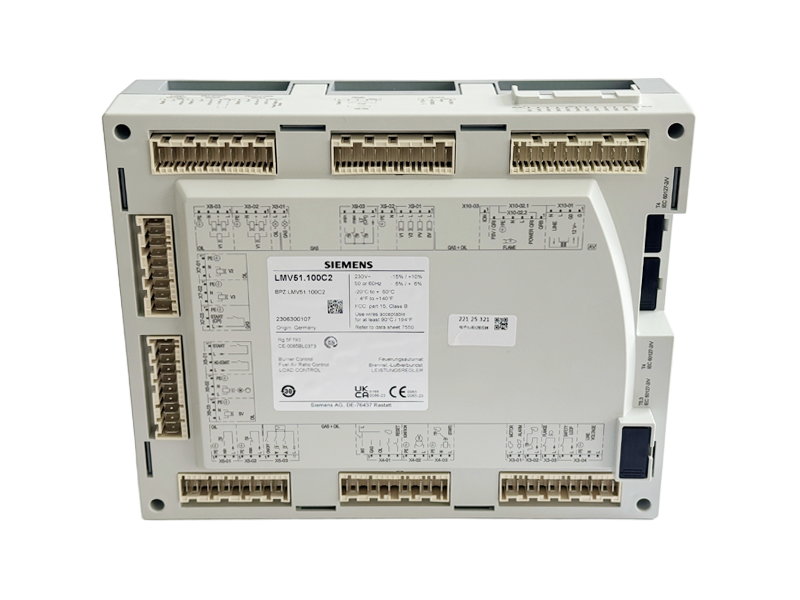 SIEMENS LMV5 burner management system detail view 2