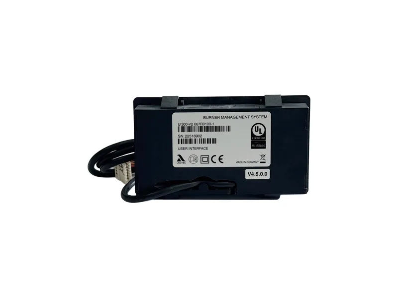 LAMTEC UI300 fuel regulation view