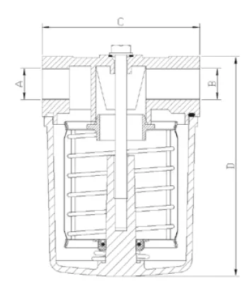 SUDICK Large Size Oil filter Type A.L. Series Description Image 1