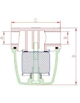 YORK Small Size Oil filter Type P.C. Series Description Image 1