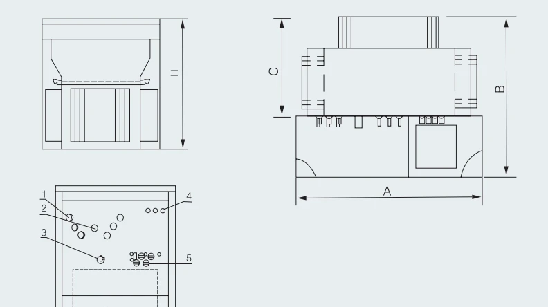 250 kVA Pad-Mounted Distribution Transformer detail image