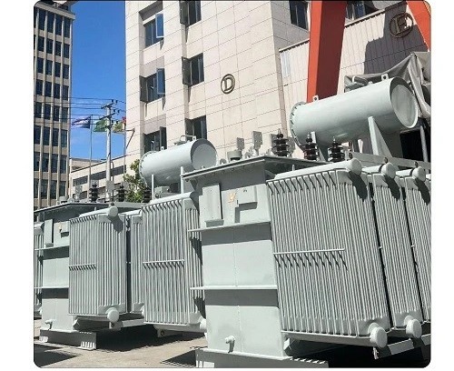 1500 kVA Oil-Immersed Distribution Transformer detail image