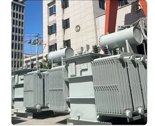 1500 kVA Oil-Immersed Distribution Transformer detail image
