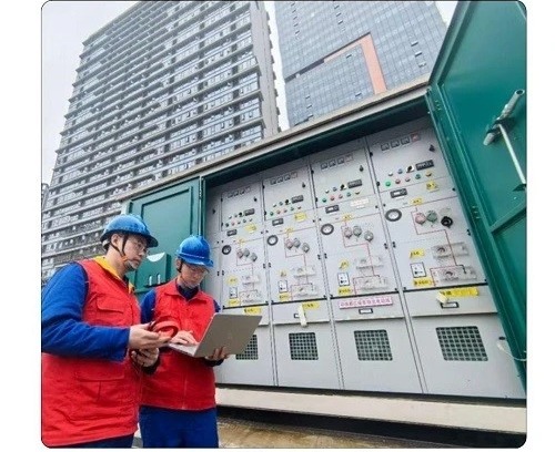 6000 kVA Oil-Immersed Distribution Transformer detail image
