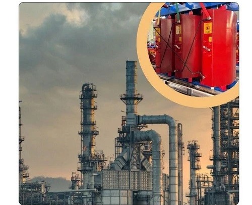 4000 kVA Cast Resin Dry Type Transformer detail image