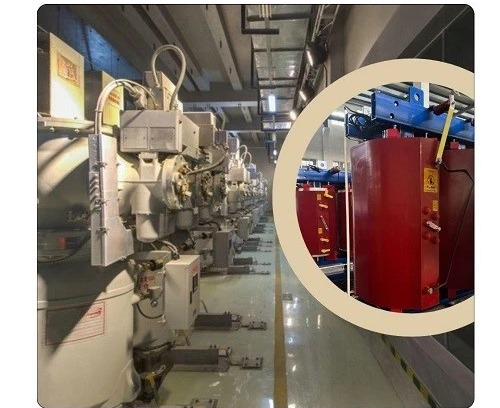 5000 kVA Cast Resin Dry Type Transformer detail image