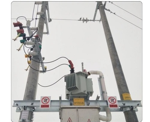 300 kVA Pole-Mounted Distribution Transformer detail image