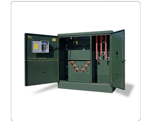 630 kVA Pad-Mounted Distribution Transformer detail image