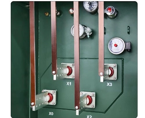 800 kVA Pad-Mounted Distribution Transformer detail image