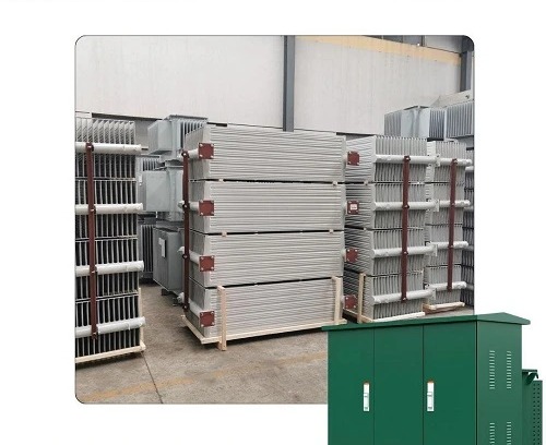 3000 kVA Pad-Mounted Distribution Transformer detail image