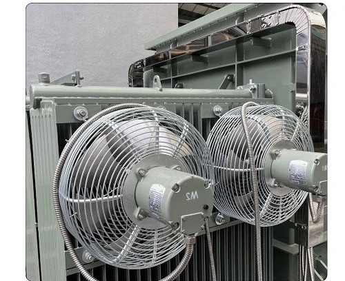 5000 kVA Pad-Mounted Distribution Transformer detail image