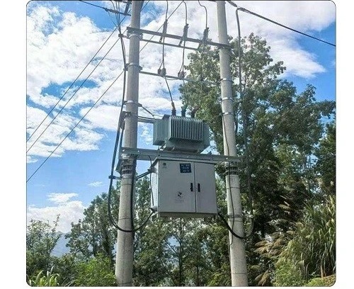 100 kVA Oil-Immersed Distribution Transformer detail image