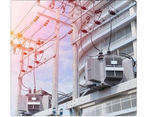 160 kVA Oil-Immersed Distribution Transformer detail image