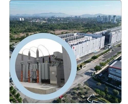 16000 kVA Oil-Immersed Distribution Transformer detail image