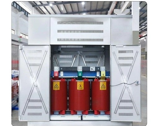 250 kVA Cast Resin Dry Type Transformer detail image