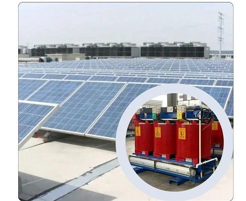 500 kVA Cast Resin Dry Type Transformer detail image