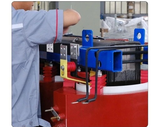 630 kVA Cast Resin Dry Type Transformer detail image
