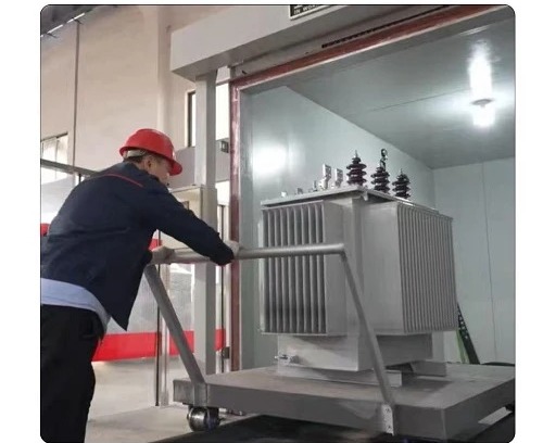 1000 kVA Cast Resin Dry Type Transformer detail image