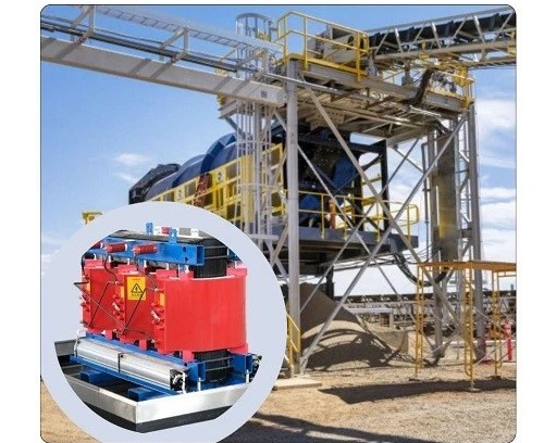 1250 kVA Cast Resin Dry Type Transformer detail image