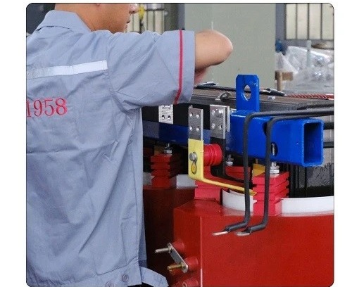 1500 kVA Cast Resin Dry Type Transformer detail image