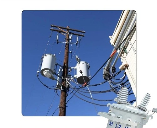50 kVA Pole-Mounted Distribution Transformer detail image