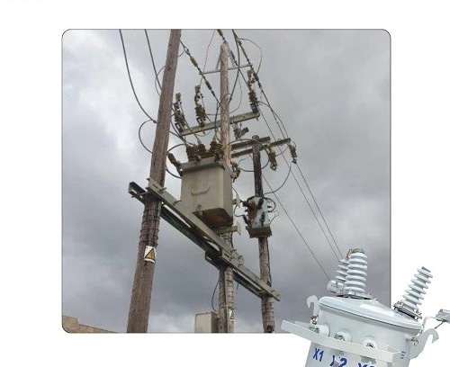 300 kVA Pole-Mounted Distribution Transformer detail image