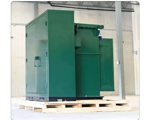315 kVA Pad-Mounted Distribution Transformer detail image