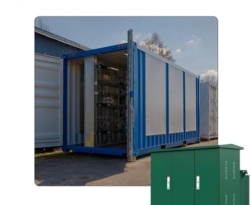 800 kVA Pad-Mounted Distribution Transformer detail image