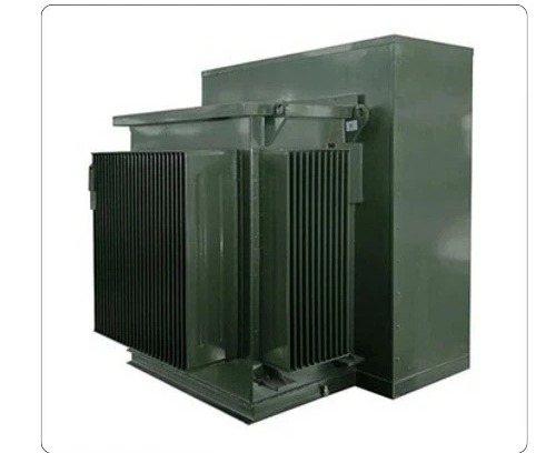 2500 kVA Pad-Mounted Distribution Transformer detail image